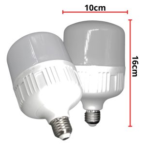 Alternative view of Foco Bala Super Led 30w 300w Maxima Potencia Industrial