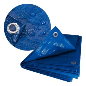 Lona Multiuso Color Azul 1.5mx2m 110g
