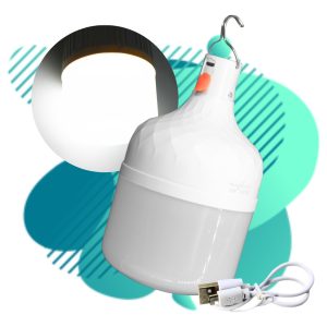 Alternative view of Foco Led Emergencia Recargable 50w Luz Blanco Frio