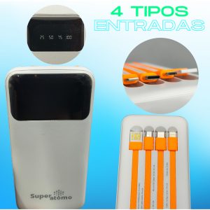 Alternative view of Cargador Portatil Power Bank Bateria Portatil 10000mah