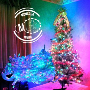 Alternative view of Serie Navidad Arbol 300 Leds Opalino 16.4 Mts Multicolor