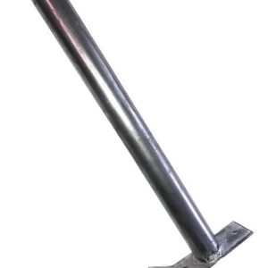 Pack 10 Brazos Para Lámpara Exterior 1 1/4 Galvanizado 40cm