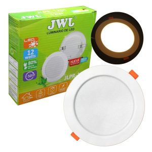 Alternative view of Lampara Led Empotrar 12w (120w) Plafon O Bote Luz Calida Max