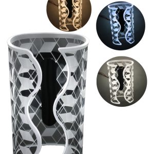 Arbotante Led Para Interperie Luz Blanca Luz Directa Potente