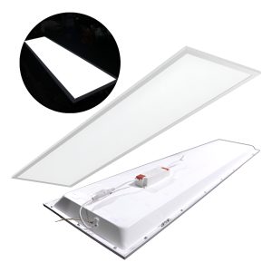 Pack De 8 Panel Led 30x120 Cms 48w Luz Blanca Fría 6500k
