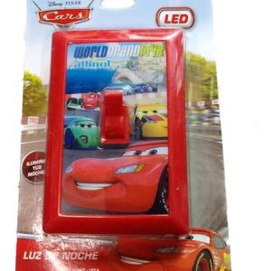 Alternative view of Lampara Led De Noche Infantil Avengers O Cars Juguete Decora