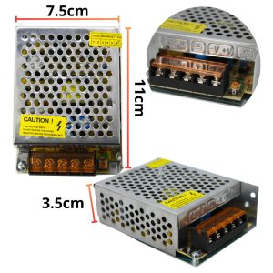 Alternative view of Fuente De Poder 5 Ampers Tiras Led 127v A 12v