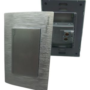 Paquete De 10 Apagadores Sencillos Gris Pared