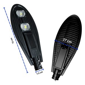 Alternative view of Lampara Suburbana Led Doble Lupa 90w Multivoltaje T/ Cobra