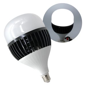 10 Focos Bala Luz Led 100w Potencia Multivoltaje E27 Y E40