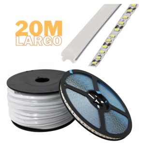 Alternative view of Super Tira Led Segunda Generacion Neon Flex 20m Color Elegir