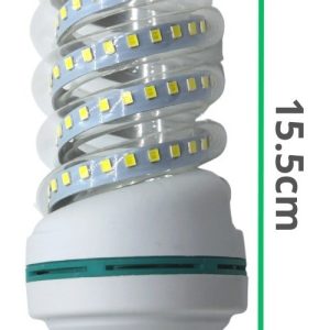 Alternative view of 10 Focos Espiral Led Ahorrador 20w Luz Blanco Brillante E27