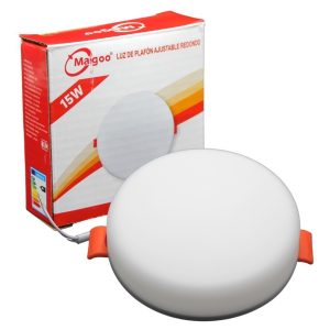 Lámpara Led Aspirina Mini Ajustable 15w Luz Blanca