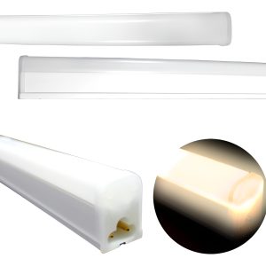 Paquete De 10 Regleta Tubo Led Tipo Neon Color A Elegir 18w