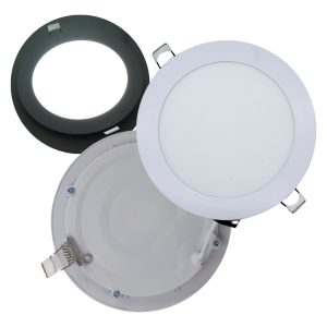 10 Lamparas Panel Empotrar Led 12w Plafon Luz Blanca Oferta