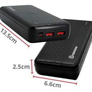 Alternative view of Power Bank Batería Portátil 20000mah Carga Super Rápida