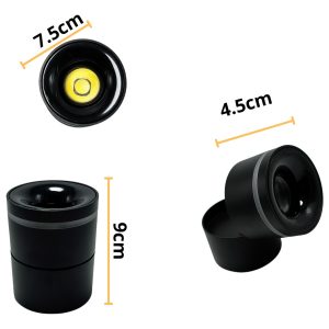 Alternative view of Lampara Led Dirigible Canope , Foco De 3 Tonos Minimalista