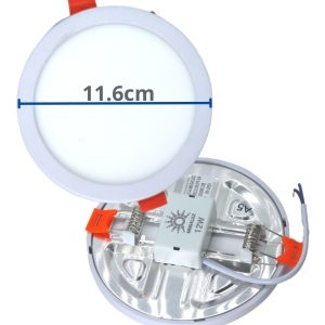 Alternative view of Ajustable 12w Luz Blanco Frio Lampara Led Luz Blanca