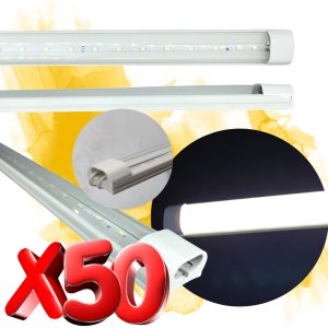 Alternative view of Paquete De 50 Regletas Led 18w Completa
