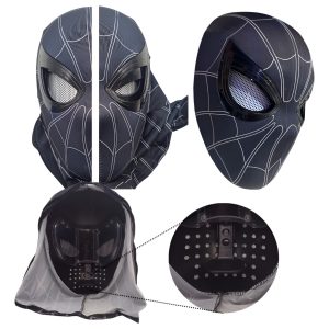 Nueva Mascara Spiderman-venom Ojos Moviles Super Diseño Hd
