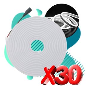 Alternative view of Pack De 30 Tiras Neon Flex Led 5 Mts Color A Elegir