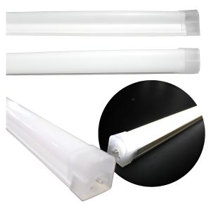 Pack De 100 Regleta Tubo Led De 1.20m Blanca