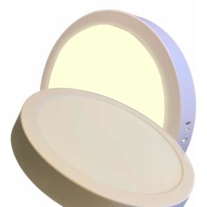 33 Lamparas Panel De Sobreponer Led Luz Calida 18w (150)w