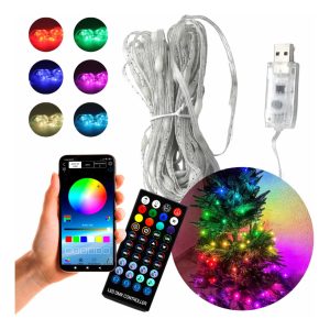 Alternative view of Serie Magica Led 100 Leds , 5 M Calidad Multicolor Rgb