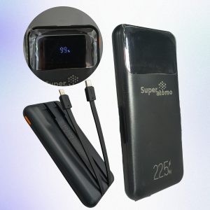 Alternative view of Carga Rapida Power Bank Negra Bateria Portatil 10000mah