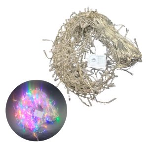 Serie Cascada 500 Leds Colores 10mts X50cm Navidad