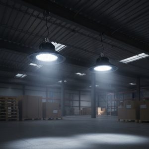 Super Lampara Led Industrial T/ Campana Ufo 100 W Hq 100w
