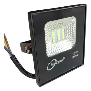 4 Reflectores Led 10w (100) Luz Blanca Ip66 Super Brillante