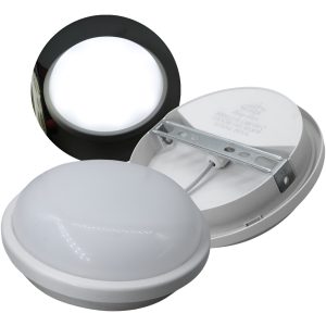 Paquete De 10 Lamparas Led A Prueba De Vapor Sobreponer