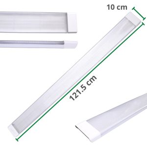 Alternative view of Lampara Gabinete Regleta Led De 100w 127v Luz Blanca