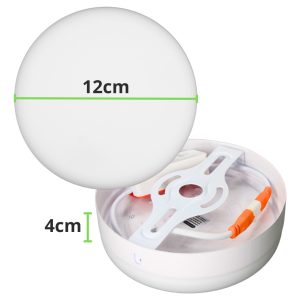 Alternative view of Lampara De Sobreponer Led 18w Oferta Blanca
