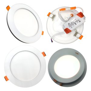 Lampara Panel Empotrar Led 12w , Plafon Luz Blanca Oferta