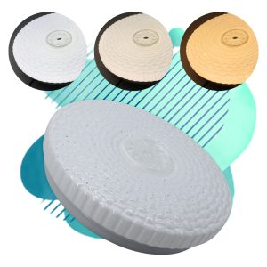 Elegante Lampara Plafon Led 3 Tonos De Luz / Decoracion 12w