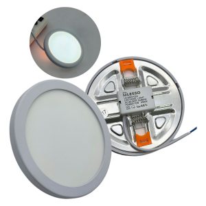 Lámpara Led 8w Ajustable Para Botes O Registros!!