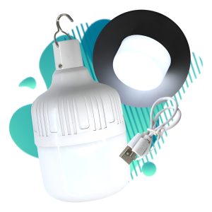 Foco De Emergencia Led Portatil Recargable 36w (180w)