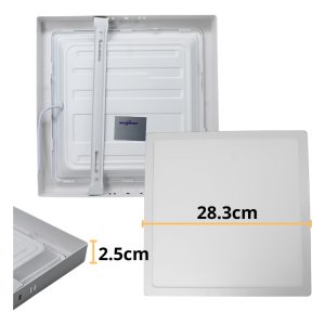 Alternative view of Lampara Led Cuadrada De Sobreponer 24w T/ Panel