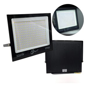 Pack 10pz Reflectores Led De 300w , Iluminación Mayor A 1000