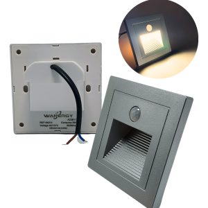 Super Arbotante Led Minimalista Sensor Movimiento Escaleras