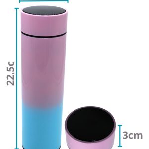 Alternative view of Termo Digital Inteligente De Acero Inoxidable 500ml Hd