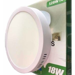 Lampara De Sobreponer Led 18w (150)w Alta Iluminacion