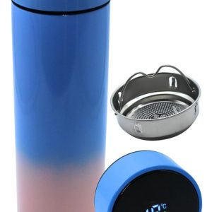 Termo Digital Inteligente Acero Inoxidable 500ml Sumergible