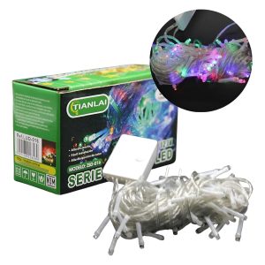 Paquete De 10 Series Led Colores 9mts 100 Leds