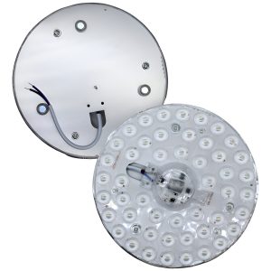 Kit 10pz Panel O Repuesto Led De 24w Plano Gran Iluminación