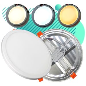 Lámpara Ajustable Led 3 Tonos 15w Excelente Iluminación