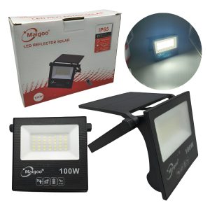 Super Reflector Solar Plegable Panel Integrado Luz Blanca