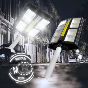 Alternative view of Lampara Suburbana Solar Led 200w (1800w) Alumbrado Publico